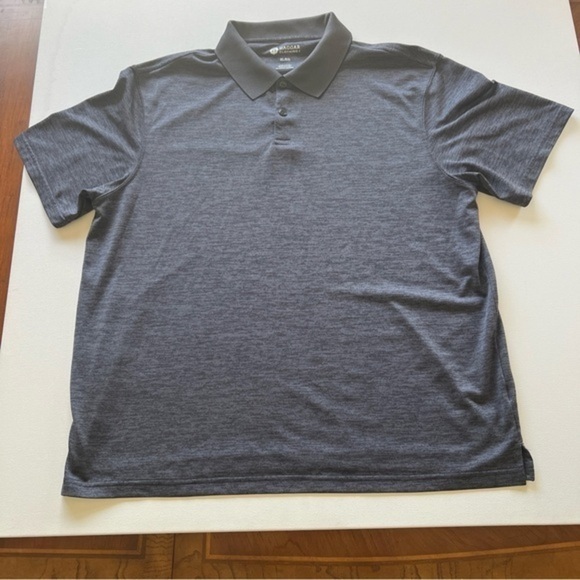 Haggar Other - EUC Haggar Clothing‎ Short Sleeve Casual Polo Shirt Adult Mens Size XL Gray (A4)